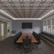 Ekena Millwork 23 38W x 23 38H x 38T Small Lilley Decorative Fretwork Wood Ceiling Panels, Walnut CELW23X23X0375LEYWA - alternate 10